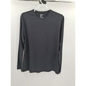 Arc'teryx Mens‎ Black XXL Base Layer Long Sleeve Shirt